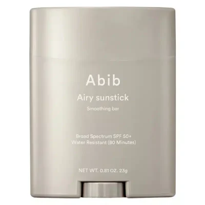 ABIB - Airy Sunstick Smoothing Bar | Lightweight SPF Care