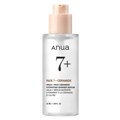 ANUA – 7 Rice Ceramide Hydrating Barrier Serum | Skin Glow