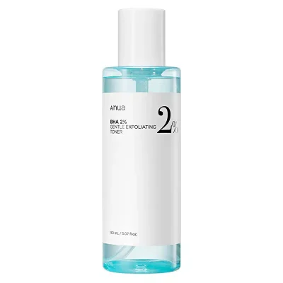 ANUA – BHA 2% Gentle Exfoliating Toner | Acne-Fighting