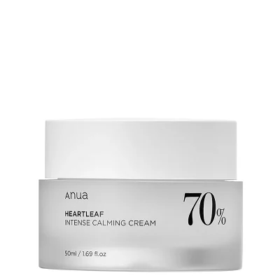 ANUA – Heartleaf 70 Intense Calming Cream | Anti-Redness