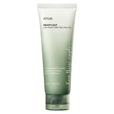 ANUA – Heartleaf LHA Moisture Peeling Gel | Exfoliation