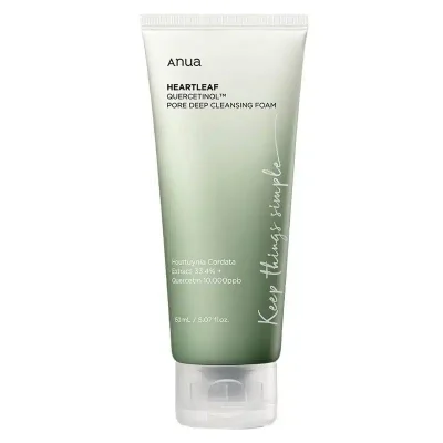 ANUA – Heartleaf Quercetinol Pore Deep Cleansing Foam