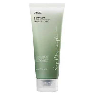 ABIB – Heartleaf Succinic Moisture Cleansing Foam
