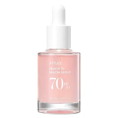 ANUA – Peach 70 Niacin Serum | Radiance, Pore-Refining