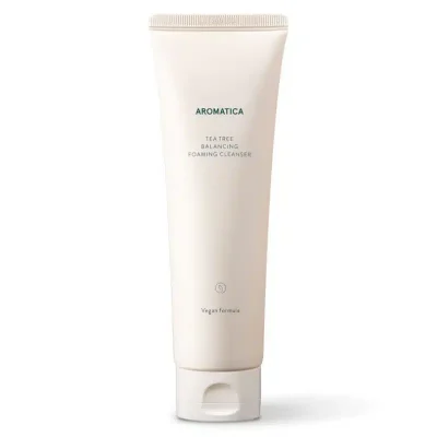 AROMATICA – Tea Tree Balancing Foaming Cleanser