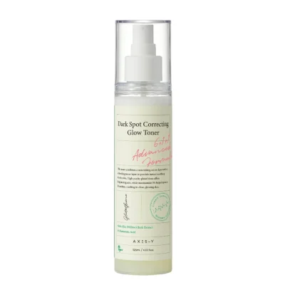 AXIS-Y – Dark Spot Correcting Glow Toner | Brightening