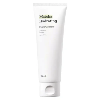 B.LAB – Matcha Hydrating Foam Cleanser | Calming, Fresh