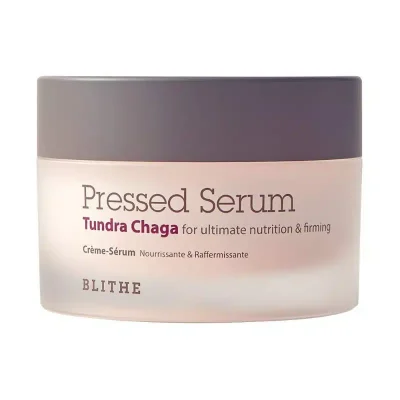 BLITHE – Tundra Chaga Pressed Serum | Anti-Aging, Firming