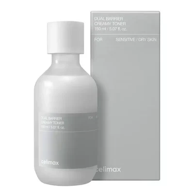 CELIMAX – Dual Barrier Creamy Toner | Hydrating, Soothing