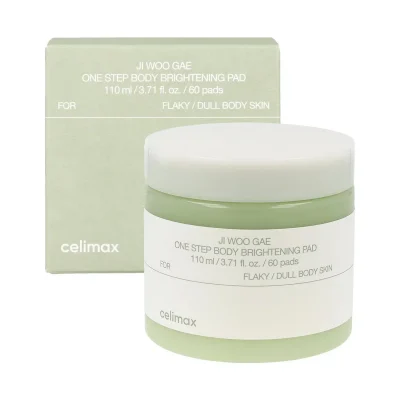 CELIMAX – One Step Body Brightening Pad | Gentle Glow Care