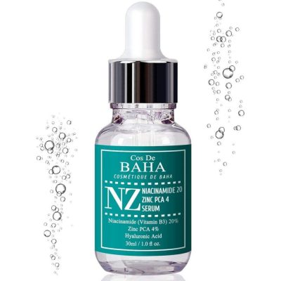 COS DE BAHA – NZ Niacinamide 20% + Zinc PCA 4% Serum