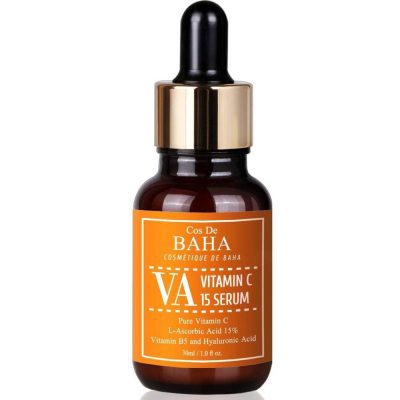 COS DE BAHA – VA Vitamin C 15 Serum | Glow-Boosting Care
