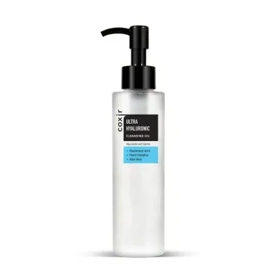 COXIR – Ultra Hyaluronic Cleansing Oil | Makeup Removal