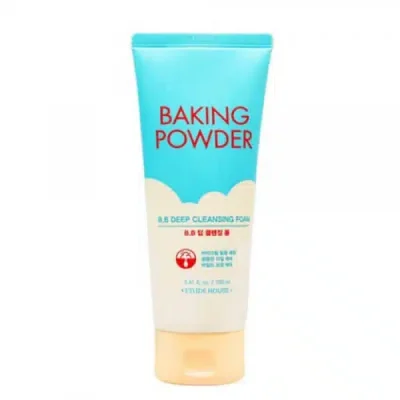 ETUDE – Baking Powder B.B Deep Cleansing Foam | Exfoliating