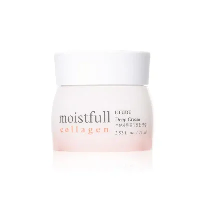 ETUDE – Moistfull Collagen Cream | Firming, Anti-Aging