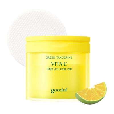 GOODAL – Green Tangerine Pads | Glow-Boosting Exfoliator