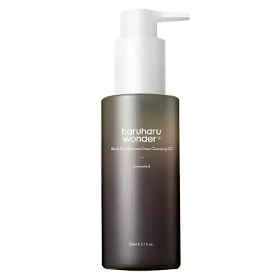 HARUHARU WONDER – Black Rice Moisture Deep Cleansing Oil
