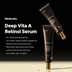 MEDICUBE – Deep Vita A Retinol Serum | Wrinkle-Reducing Glow - Image 8