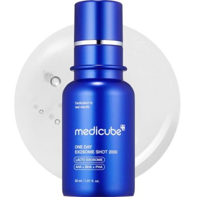 MEDICUBE – One Day Exosome Shot Pore Ampoule 2000 | Glow