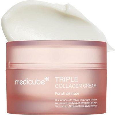 MEDICUBE – Triple Collagen Cream 4.0 | Firming, Hydrating