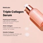 MEDICUBE – Triple Collagen Serum 4.0 | Anti-Aging Hydration - Image 3