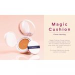 MISSHA – Magic Cushion Cover Lasting - No.21 Light Beige - Image 6