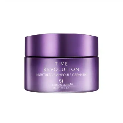 MISSHA – Time Revolution Night Repair Ampoule Cream 5X