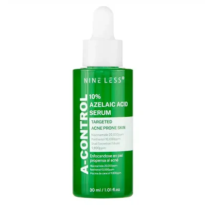 NINELESS – A-Control 10% Azelaic Acid Serum | Calming Glow