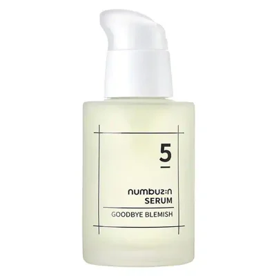 NUMBUZIN – No.5 Goodbye Blemish Serum