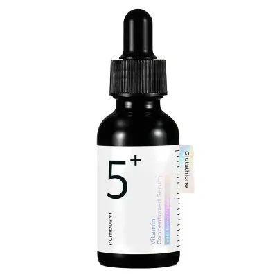 NUMBUZIN – No.5 Vitamin Concentrated Serum | Radiance Boost