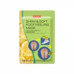 PUREDERM – Shiny & Soft Foot Peeling Mask | Callus Removal