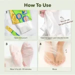 PUREDERM – Shiny & Soft Foot Peeling Mask | Callus Removal - Image 5