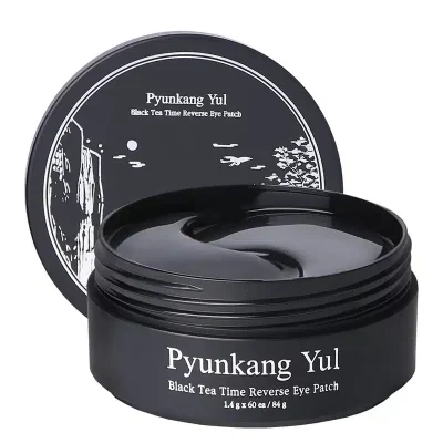 PYUNKANG YUL – Black Tea Time Reverse Eye Patch | Anti-Aging