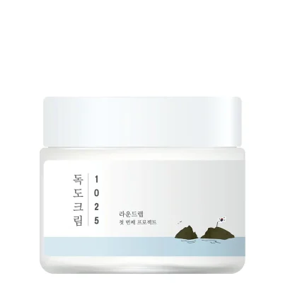 ROUND LAB – 1025 Dokdo Cream | Hydrating, Barrier-Repairing
