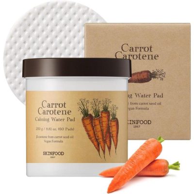 SKINFOOD – Carrot Carotene Calming Water Pad | Soothing