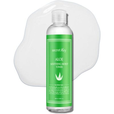 SECRET KEY – Aloe Soothing Moist Toner | Hydrating, Soothing