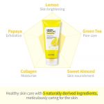 SECRET KEY – Lemon Sparkling Cleansing Foam | Brightening - Image 3