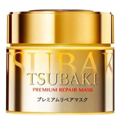 SHISEIDO – Tsubaki Hair Mask | Deep Repair, Luxurious Shine