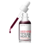 SO NATURAL – Red Peel Tingle Serum | Pore-Cleansing