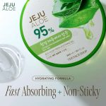 THE FACE SHOP – Jeju Aloe 99% Gel | Hydrating Soothing Care - Image 5
