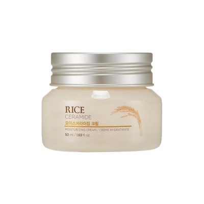 THE FACE SHOP – Rice & Ceramide Moisturizing Cream