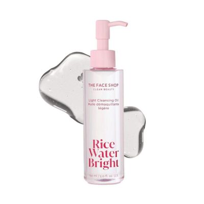 THE FACE SHOP – Rice Water Bright Light Cleansing Oil