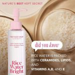 THE FACE SHOP – Rice Water Bright Light Cleansing Oil - Image 3