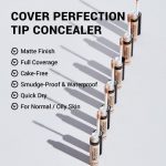 THE SAEM – Cover Perfection Tip Concealer - #1.5 Natural Beige - Image 8