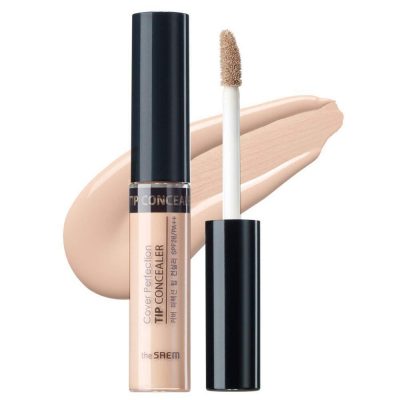 THE SAEM – Cover Perfection Tip Concealer - #1.5 Natural Beige