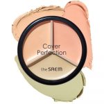 THE SAEM – Cover Perfection Triple Pot Concealer - #3 Correct Up Beige