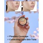 THE SAEM – Cover Perfection Triple Pot Concealer - #3 Correct Up Beige - Image 6
