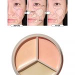 THE SAEM – Cover Perfection Triple Pot Concealer - #3 Correct Up Beige - Image 2