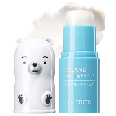 THE SAEM – Iceland Hydrating Eye Stick | Puffiness-Reducing