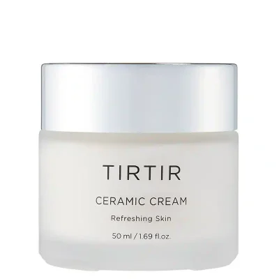 TIRTIR – Ceramic Cream | Deep Hydration, Glow-Enhancing